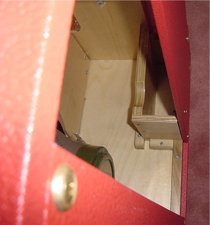 Red BB Cabinet - Chassis Shelf