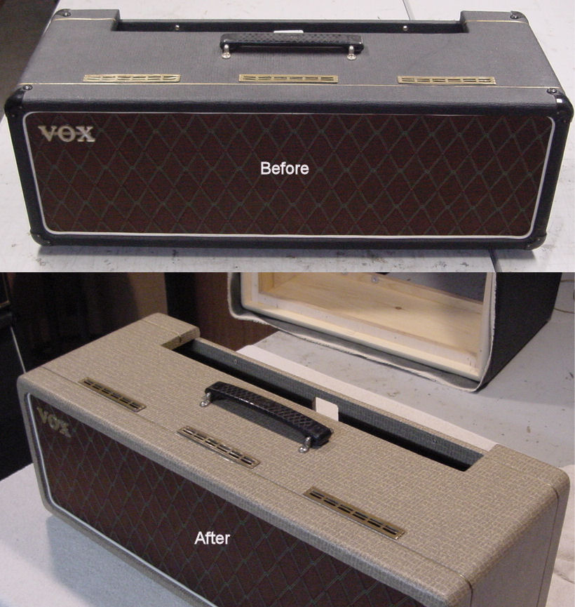 Vox Amp Head Restoration